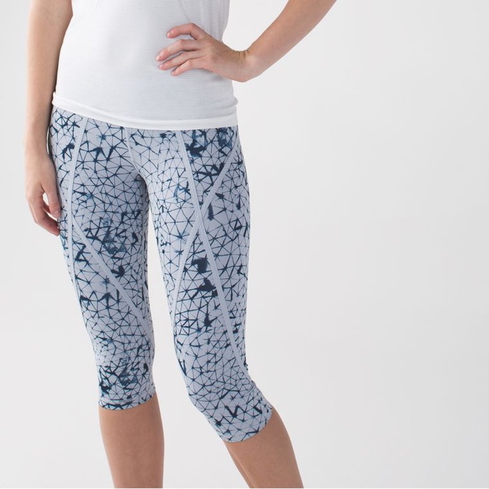 Lululemon Pedal Pace Crop Leggings